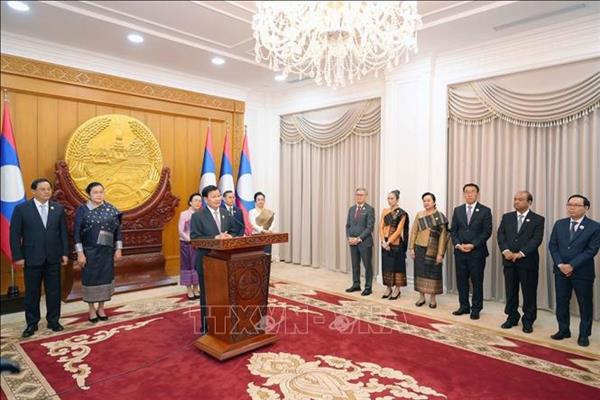 ລາວ ຢືນຢັນບັນດາປະເທດເພື່ອນມິດ ແລະ ອົງການຈັດຕັ້ງສາກົນປະກອບສ່ວນເຂົ້າເສັ້ນທາງ 50 ປີແຫ່ງການພັດທະນາ