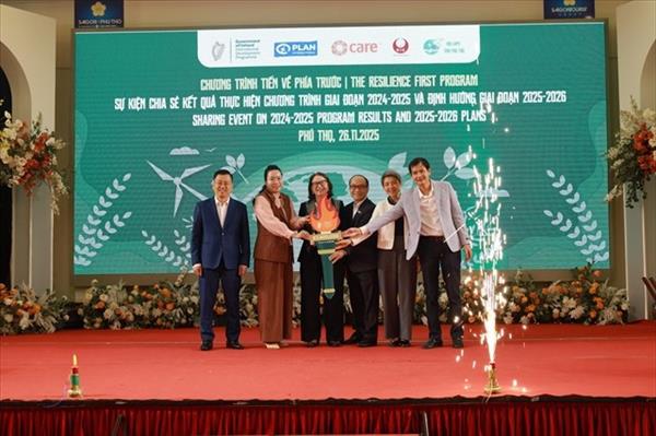 Irish Aid commits 1.62 million USD to Resilience First programme in Vietnam