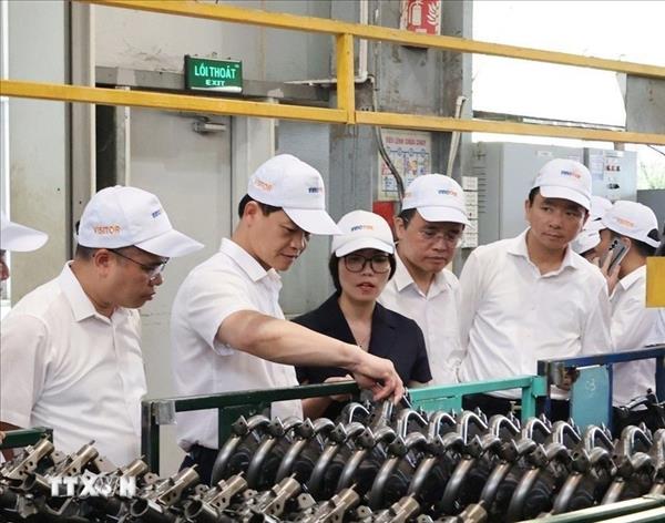 Bac Ninh aims to have 15 private firms in Vietnams Top 500 enterprises