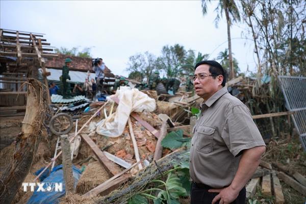 Campaign to rebuild disaster-destroyed houses must be rolled out immediately: PM