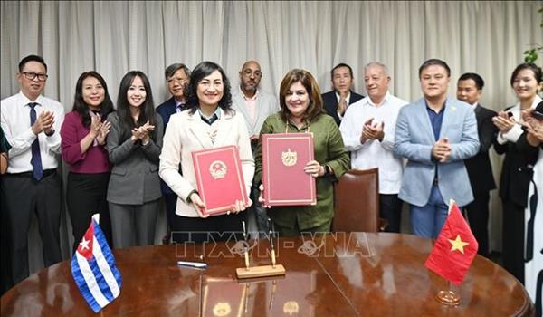 65-летие вьетнамско-кубинских отношений: Стремление увеличить торговый обмен до 500 млн долларов США