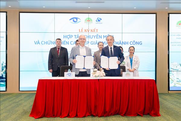 Вьетнам и Россия запускают совместную программу пересадки роговицы