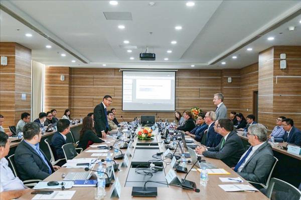 Vietnam y OIEA evalúan infraestructura para proyecto nuclear