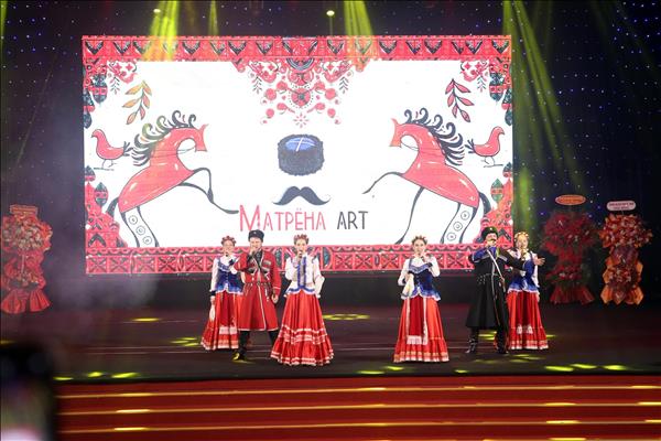 Giao lưu nghệ thuật thắt chặt tình hữu nghị Việt Nam – Liên bang Nga