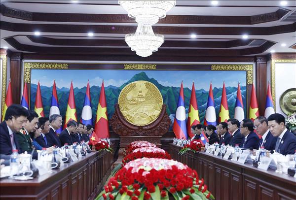 Tuyên bố chung Việt Nam - Lào nhân chuyến thăm của Tổng Bí thư Tô Lâm tới Lào 