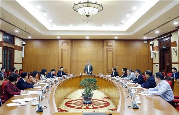 Генеральный секретарь То Лам призывает перейти к инклюзивному социальному подходу в поддержке людей с инвалидностью