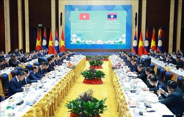 48th meeting of Inter-Governmental Committee strengthens Vietnam – Laos strategic cohesion
