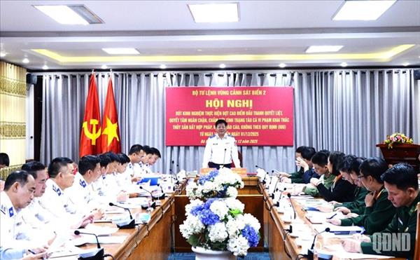 តំបន់ប៉ូលិសសមុទ្រលេខ ២ សម្របសម្រួលប្រកបដោយប្រសិទ្ធភាពដើម្បីអនុវត្តពេលវេលាកំពូលប្រឆាំងនឹងការនេសាទ IUU