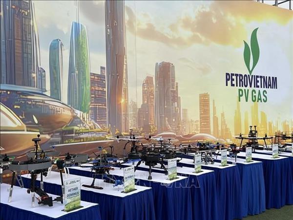 2025年PV GAS无人机创新杯大赛：为越南制造无人机技术发展搭建平台