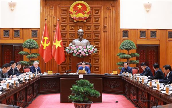 Thủ tướng Phạm Minh Chính: Thích ứng linh hoạt, hiệu quả với biến đổi khí hậu tại Đồng bằng sông Cửu Long theo chiều thuận thiên