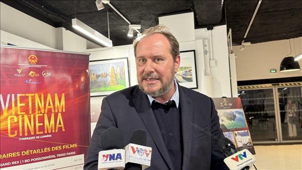 Tọa đàm về cơ hội hợp tác giữa điện ảnh Việt Nam và Pháp