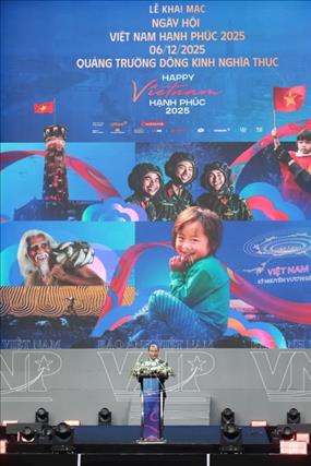Lễ khai mạc Ngày hội Việt Nam hạnh phúc – Vietnam Happy Fest 2025