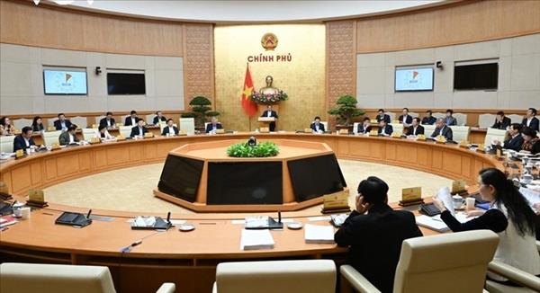 ທ່ານນາຍົກລັດຖະມົນຕີ ຟ້າມມິນຈິງ ເປັນປະທານກອງປະຊຸມປະຈຳເດືອນ ພະຈິກ ປີ 2025 ຂອງລັດຖະບານ ຫວຽດນາມ