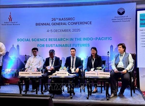 越南社会科翰林学院强调其在亚洲的连接作用