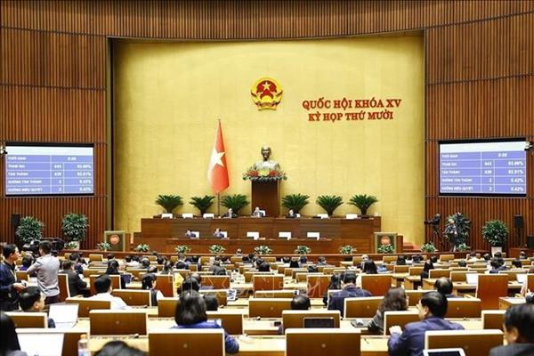 Parlamento de Vietnam aprueba tres leyes clave y fortalece la digitalización judicial