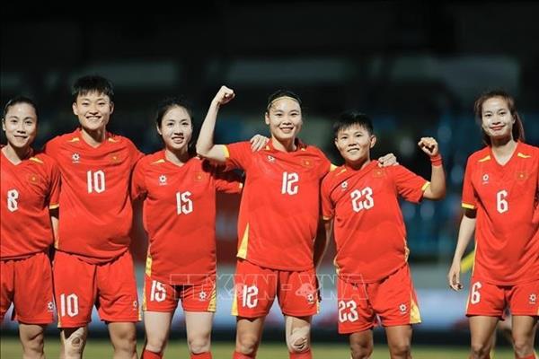SEA Games 33: Vietnam womens national team kicks off with goal fest