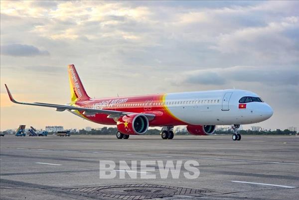 Vietjet Air receives 22 aircraft in less than month
