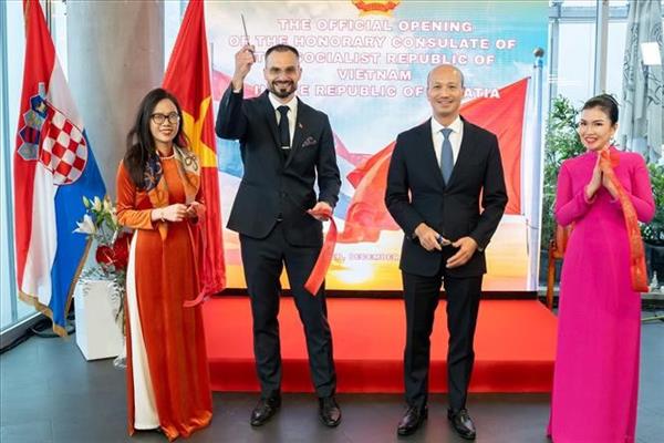 Vietnam inaugura consulado honorario en Zagreb para fortalecer lazos con Croacia