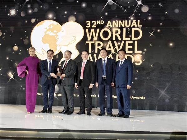 ドンバン岩石高原、「2025年世界有数の文化観光地」受賞