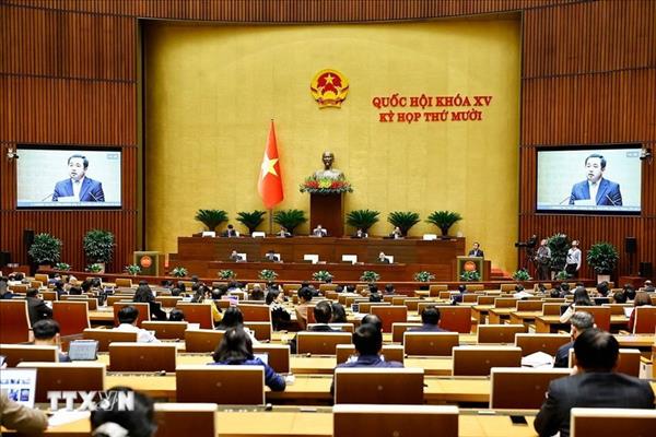 15th NAs 10th session discusses enhanced power delegation for Hanoi