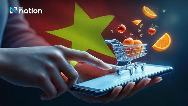 Tailandia destaca el auge del comercio electrónico en el mercado de alimentos de Vietnam