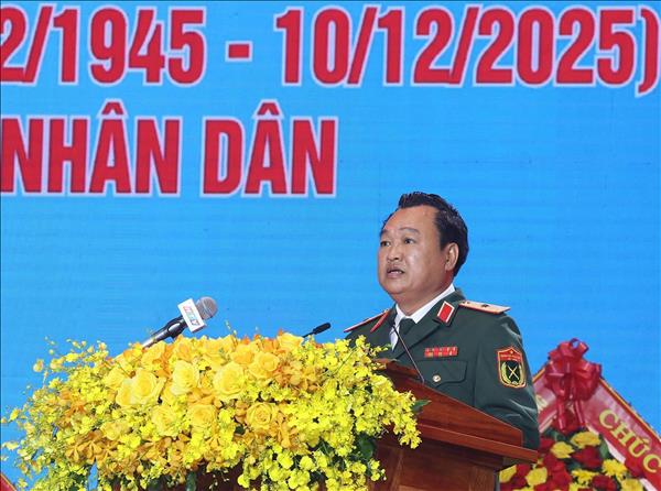 또럼 당서기장, 베트남 9군구 전통의 날 80주년 기념식 참석