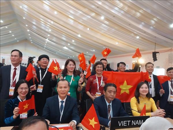 UNESCO ghi danh Nghề làm tranh dân gian Đông Hồ vào Danh sách Di sản văn hóa phi vật thể cần bảo vệ khẩn cấp