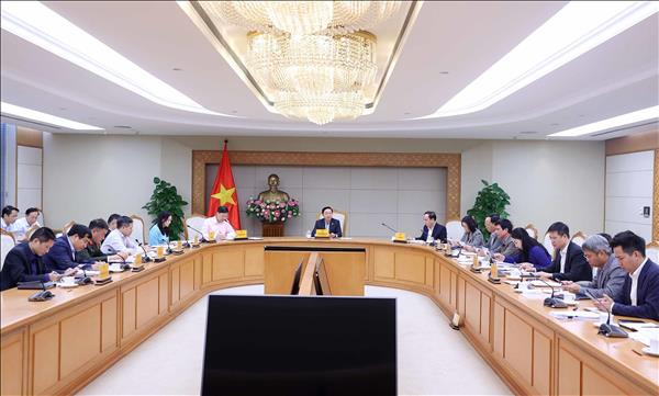 Phó Thủ tướng Trần Hồng Hà chủ trì họp tháo gỡ khó khăn về quy hoạch cho dự án nhà ở xã hội