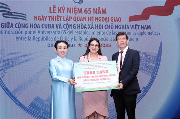Ciudad Ho Chi Minh dispuesta a compartir su experiencia con Cuba