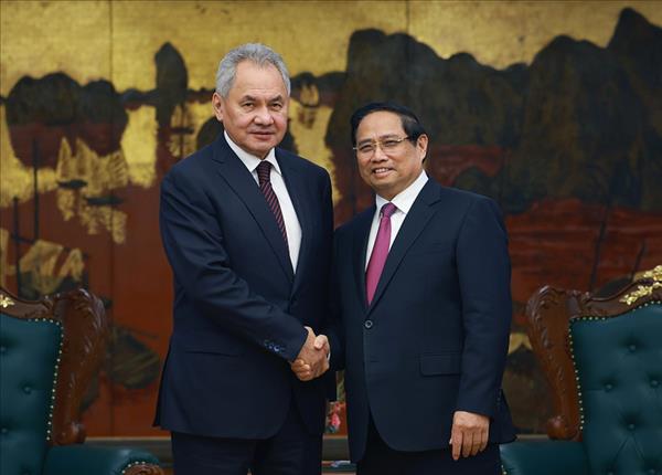 Premier vietnamita recibe al secretario del Consejo de Seguridad de Rusia