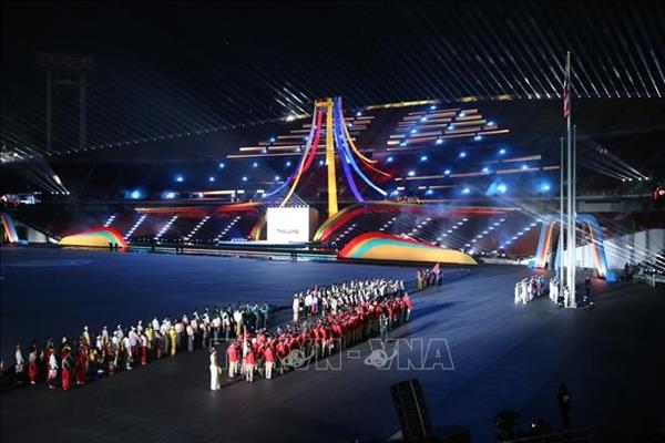 SEA Games 33: ພິທີໄຂ SEA Games ເຕັມໄປດ້ວຍນ້ຳໃຈ ພວກເຮົາປັນໜຶ່ງດຽວ