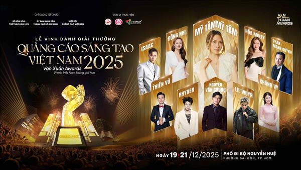 Concert Vạn Xuân Awards 2025 bùng nổ với Mỹ Tâm và loạt sao Việt