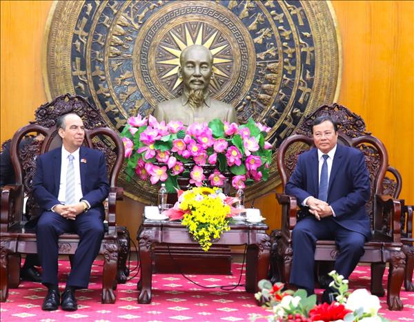 Kết nối các tổ chức, doanh nghiệp Cuba đến tìm hiểu cơ hội hợp tác tại Tây Ninh