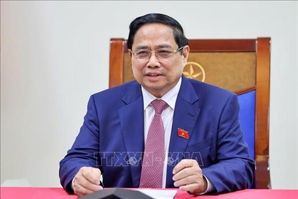 范明政总理与俄罗斯国家原子能集团公司总经理通电话 商讨深化原子能合作