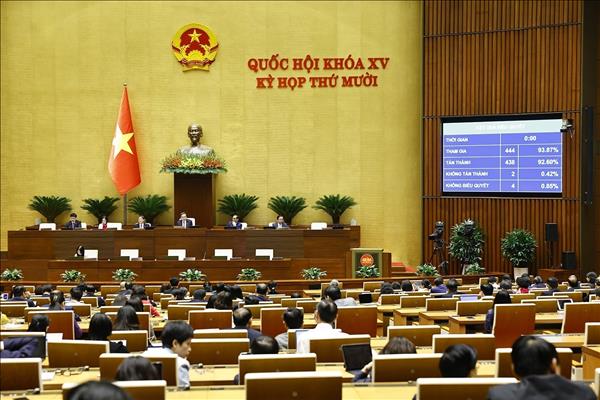 Thông qua Luật Chuyển đổi số – khuôn khổ pháp lý đầu tiên trên thế giới về quản trị không gian số