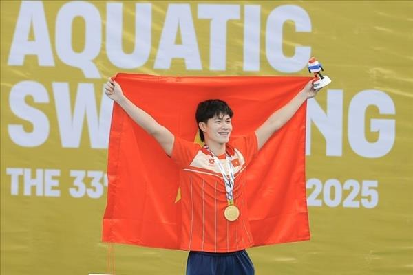 SEA Games 33 : le Vietnam rafle plus dor en natation et en pétanque