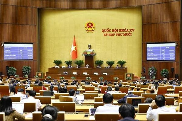 Concluirá hoy décimo período de sesiones de la XV Asamblea Nacional de Vietnam