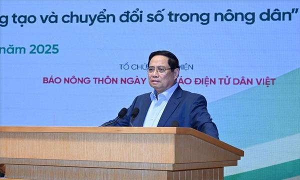 ນາຍົກລັດຖະມົນຕີໂອ້ລົມສົນທະນາກັບຊາວກະສິກອນ ຫວຽດນາມ ປີ 2025