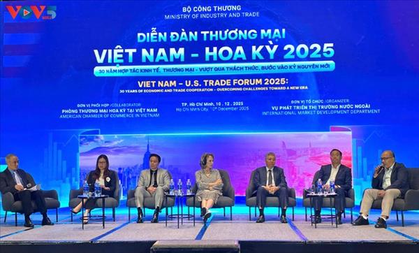 ពាណិជ្ជកម្មវៀតណាម-អាមេរិកកើនឡើង ៣០០ ដងក្នុងរយៈពេល ៣០ ឆ្នាំ