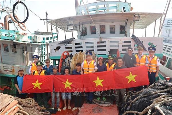 Ciudad Ho Chi Minh refuerza medidas para erradicar pesca ilegal