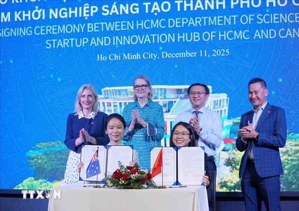 Ciudad Ho Chi Minh y la plataforma australiana Canva unen fuerzas para impulsar la creatividad digital