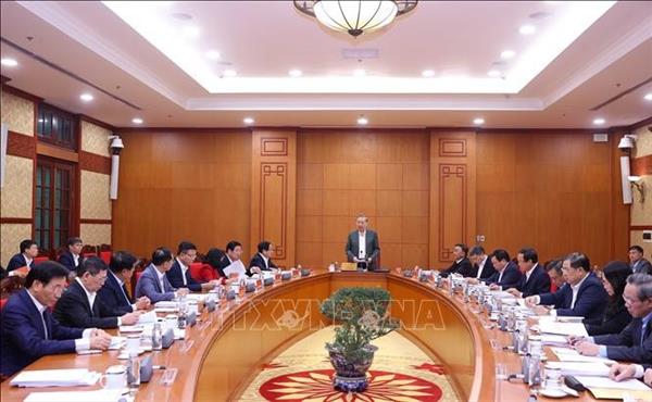 Le secrétaire général To Lam demande une préparation rigoureuse pour le XIVᵉ Congrès national du Parti