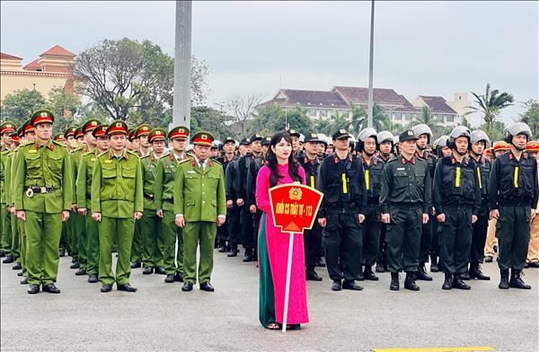 Tạo môi trường an ninh, an toàn phục vụ phát triển