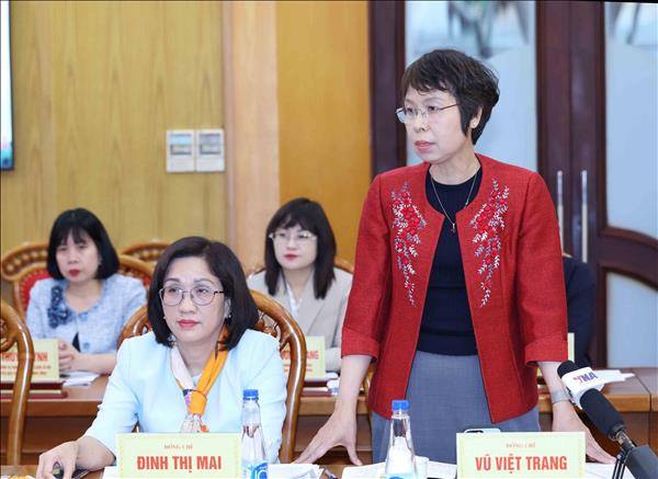 Báo chí phải truyền khí thế, lan tỏa năng lượng tích cực trước thềm Đại hội XIV của Đảng