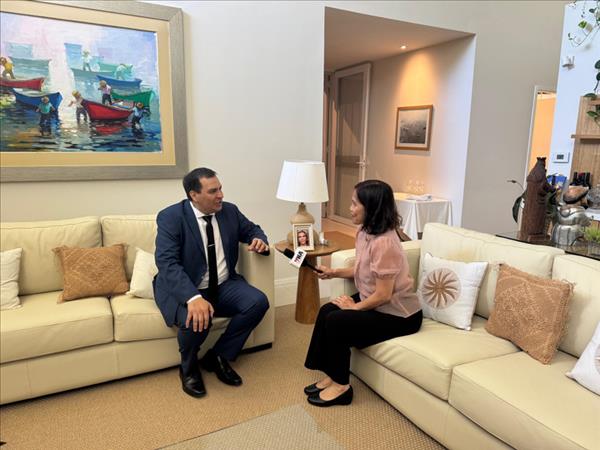 Robustecen Vietnam y Paraguay colaboración