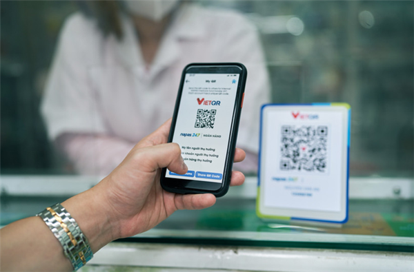 Le QR code, symbole du développement de léconomie numérique