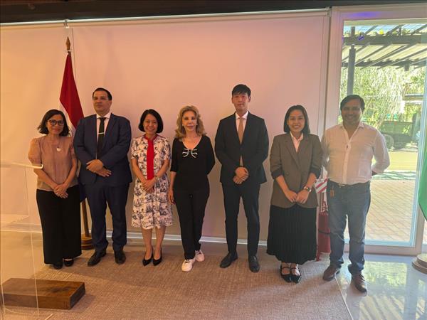 Cónsul honoraria de Vietnam en Paraguay destaca potencial de cooperación bilateral