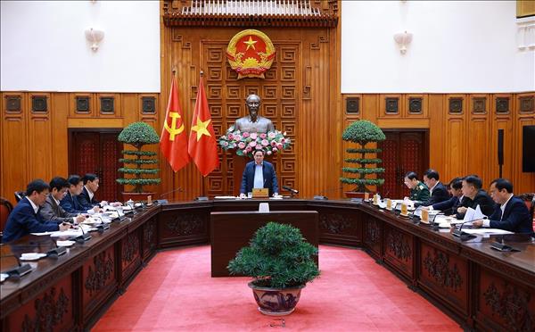 Thủ tướng Phạm Minh Chính: Áp dụng tình trạng khẩn cấp, xây sửa nhà cho 12 hộ dân ở xã Khe Sanh, Quảng Trị