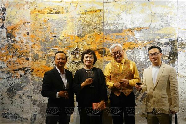 Ngô Thanh Hùng - sự thể nghiệm đầy độc đáo và mới mẻ cùng Hơi thở của Đất