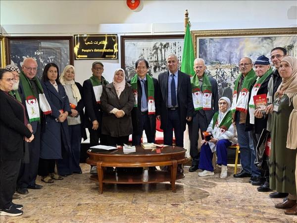 Đại tướng Võ Nguyên Giáp - Nhịp cầu nối tình đoàn kết giữa Việt Nam và Algeria